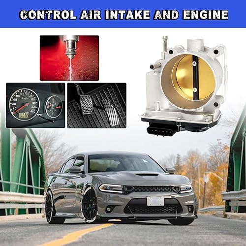 Miniatura 5 de cycwer Conjunto de cuerpo del acelerador eléctrico S20181 para Xterra Frontier Pathfinder NV1500 NV2500 NV3500 Pathfinder Armada 5.6L OE Reemplazo