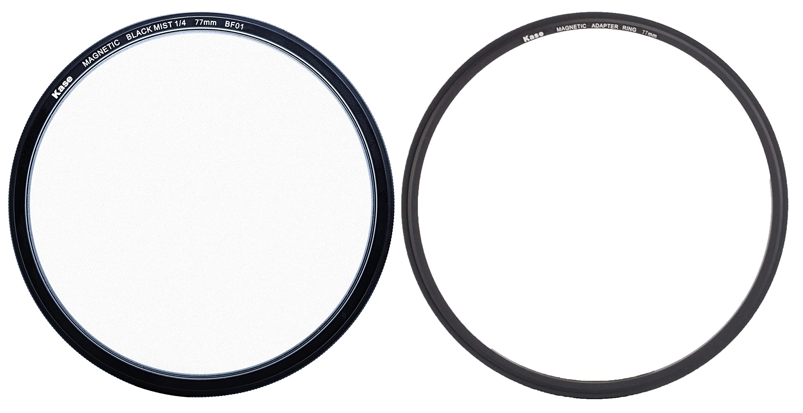 Kase Wolverine 77 Mm Black Mist Filter – Magnetischer Softfocus Für Objektive | Inkl. Adapter & Box
