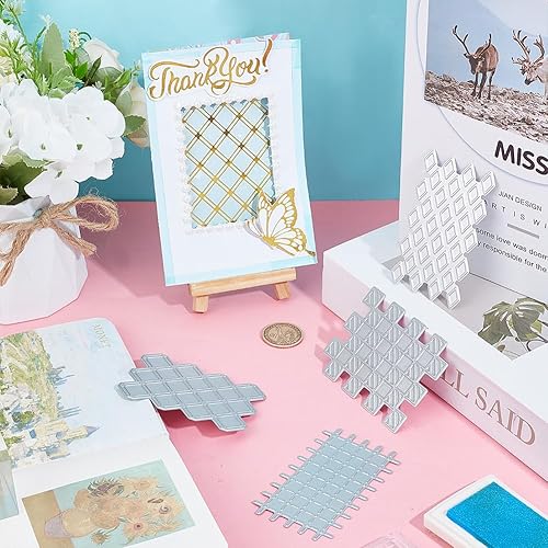 Miniatura 2 de INFUNLY 11 cajas de regalo de papel de aluminio caliente para decoración de álbumes de recortes papel de papel de aluminio para manualidades