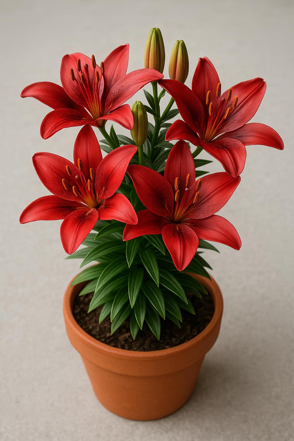 Plantogallery® Asiatic Lily “Lilium Dynamix” Imported