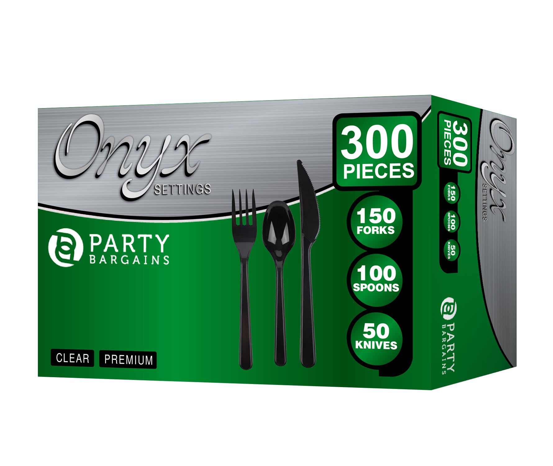 Party Bargains Disposable Cutlery Set