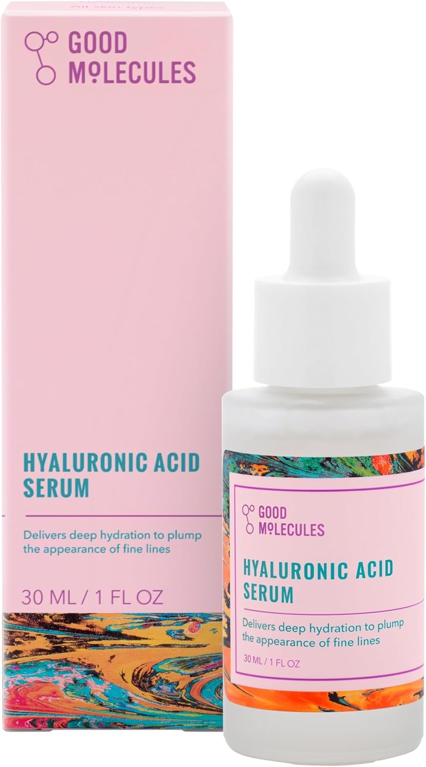Good Molecules Hyaluronic Acid Serum – 30ml
