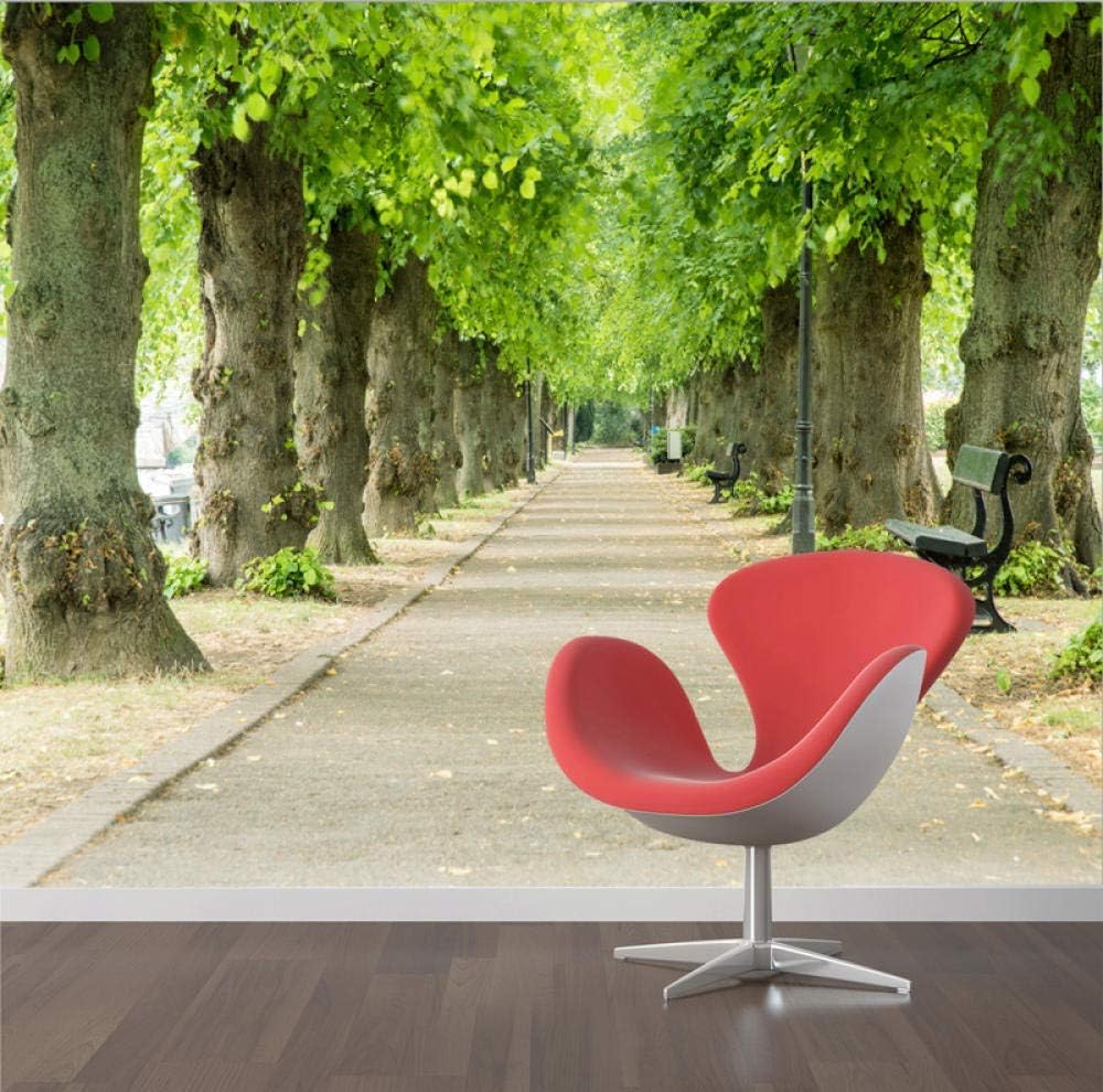 Papiers peints muraux 3D plantes modernes pour créer un salon nature et cocooning