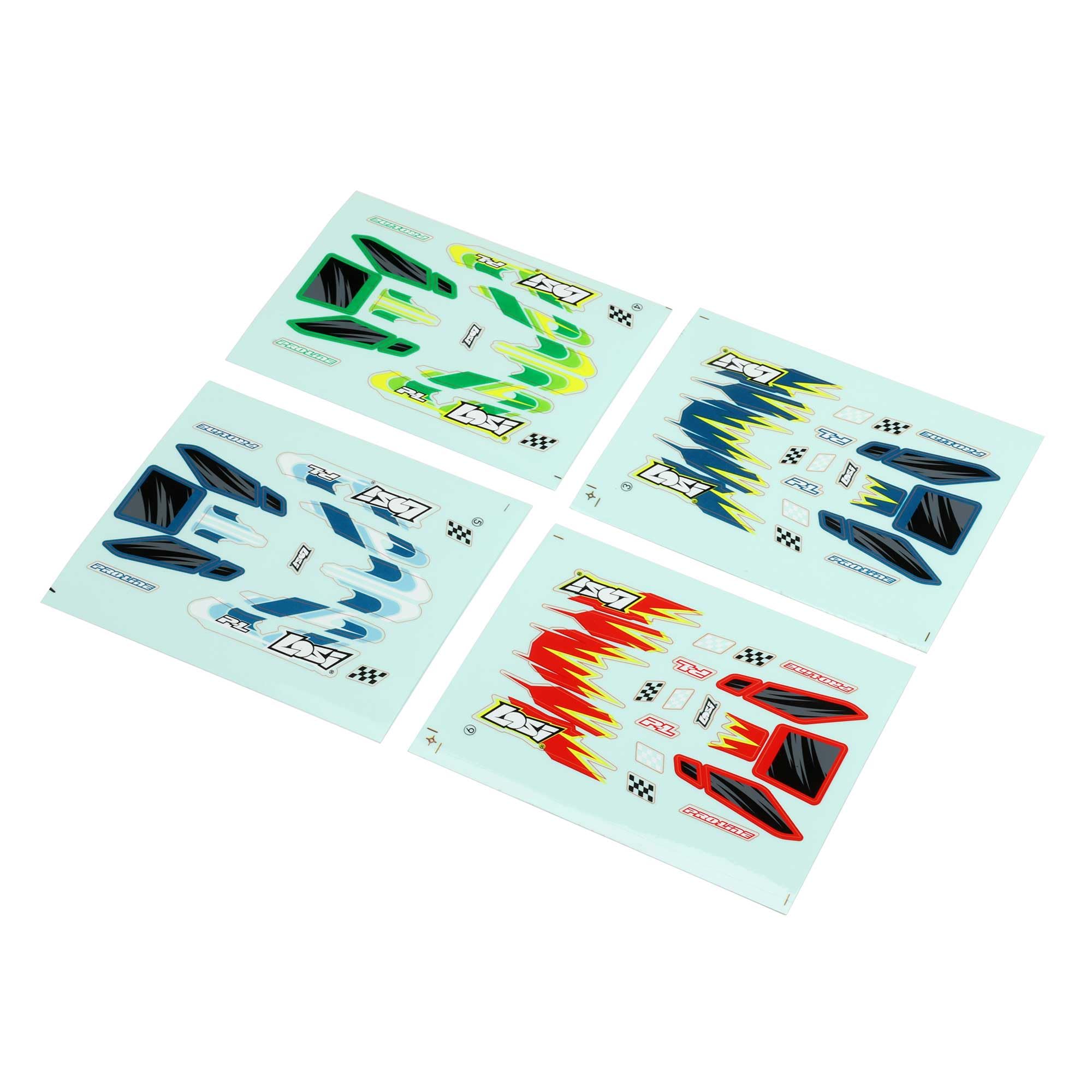 Losi Optional Stickers Micro-B LOS-2269