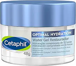 Cetaphil Optimal Hydration Water Gel Hidratante Com Ácido Hialurônico 48g