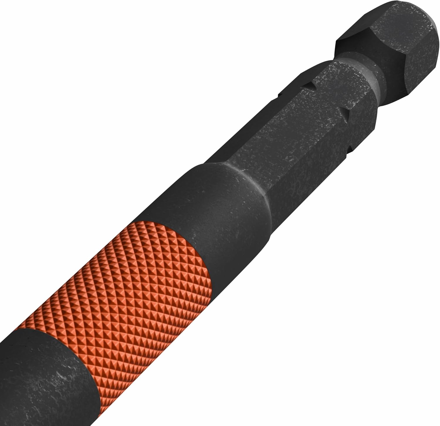 Klein Tools 65038A Impact Socket Extension Set 4-Piece, 6-Inch Extension Bars, Knurled Grip, High-Visibility, Two 3/8-Inch and Two 1/2-Inch Square Drives - Image 7