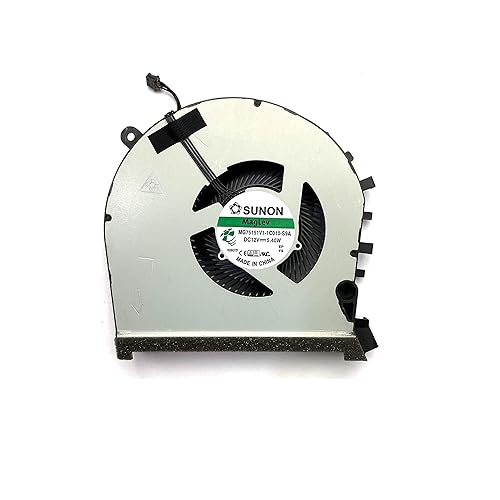 Miniatura 4 de Nuevo reemplazo del ventilador de refrigeración de CPU+GPU para HP OMEN 17-CB 17T-CB (RTX2070, versión RTX20080) PN L62866-001 MG75151V1-1C010-S9A,