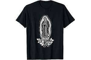 Our Lady Virgen De Guadalupe Virgin Mary Shirt