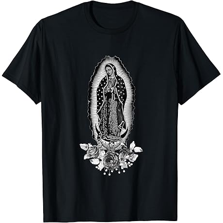 Our Lady Virgen De Guadalupe Virgin Mary Shirt