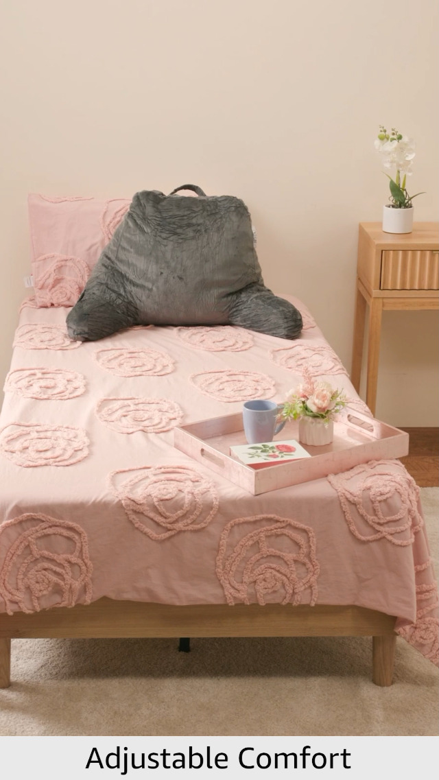 Amazon.com: Nestl Reading Pillow with Shredded Memory Foam