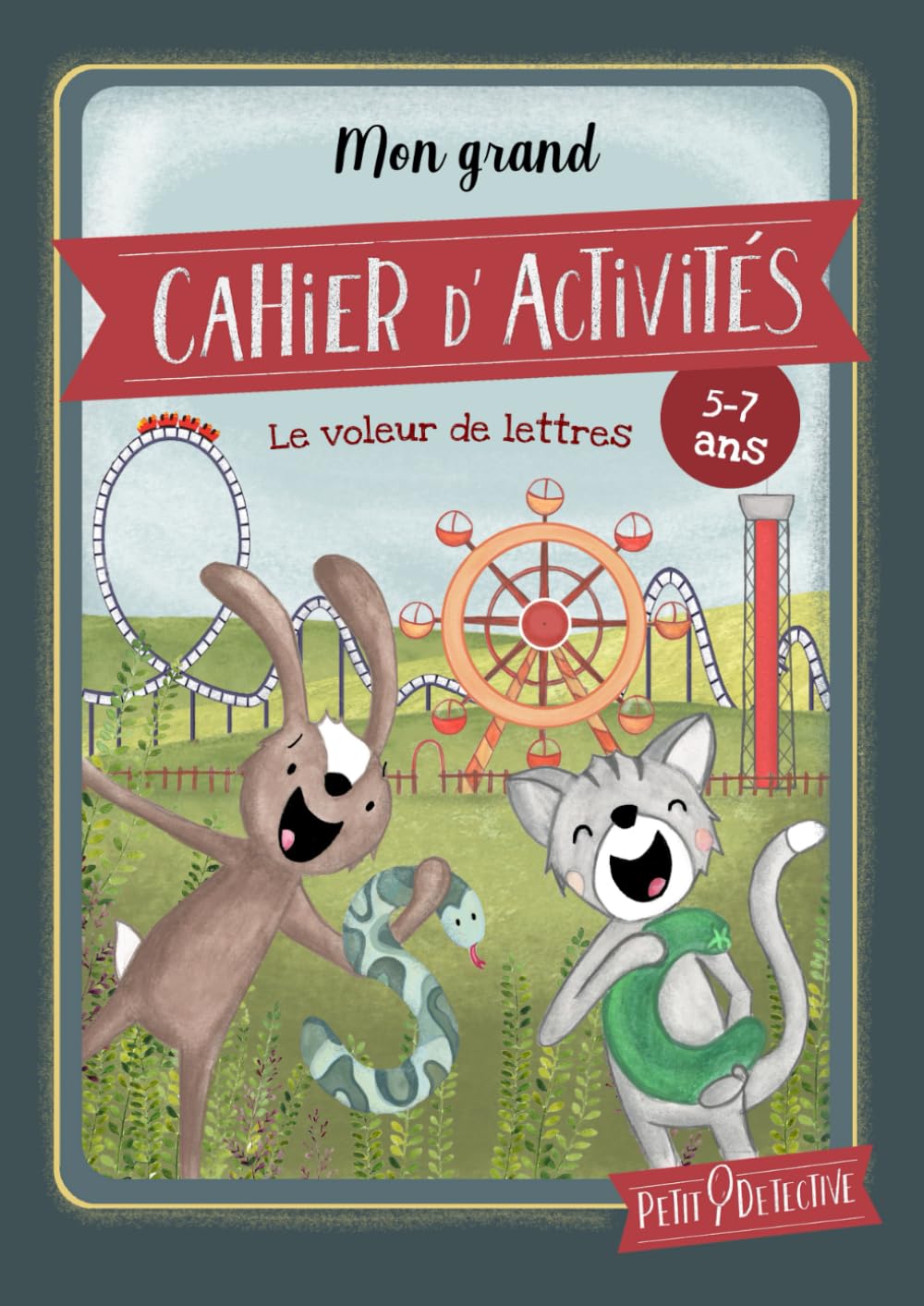Mon grand cahier d'activités: J'apprends à lire