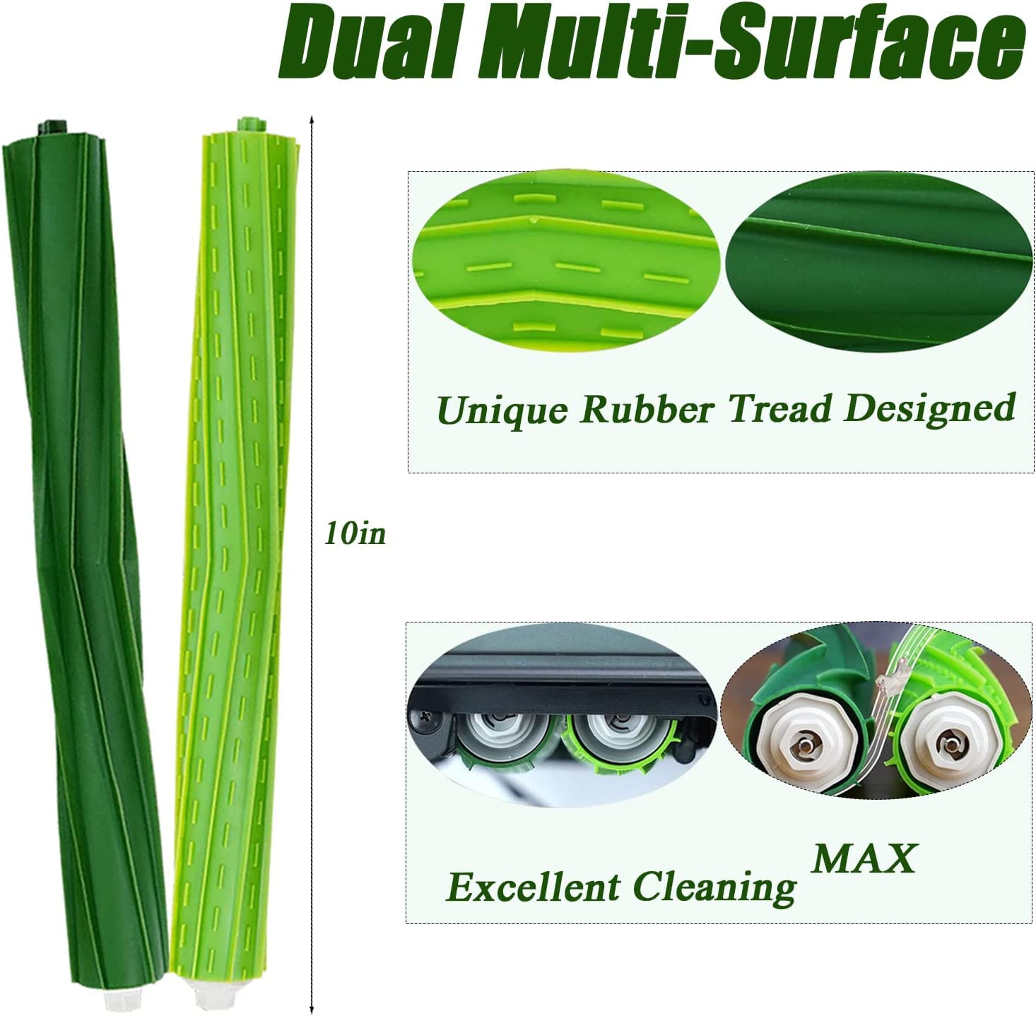 StylishClean Replacement Parts Compatible For Roomba S9 (9150) S9 S