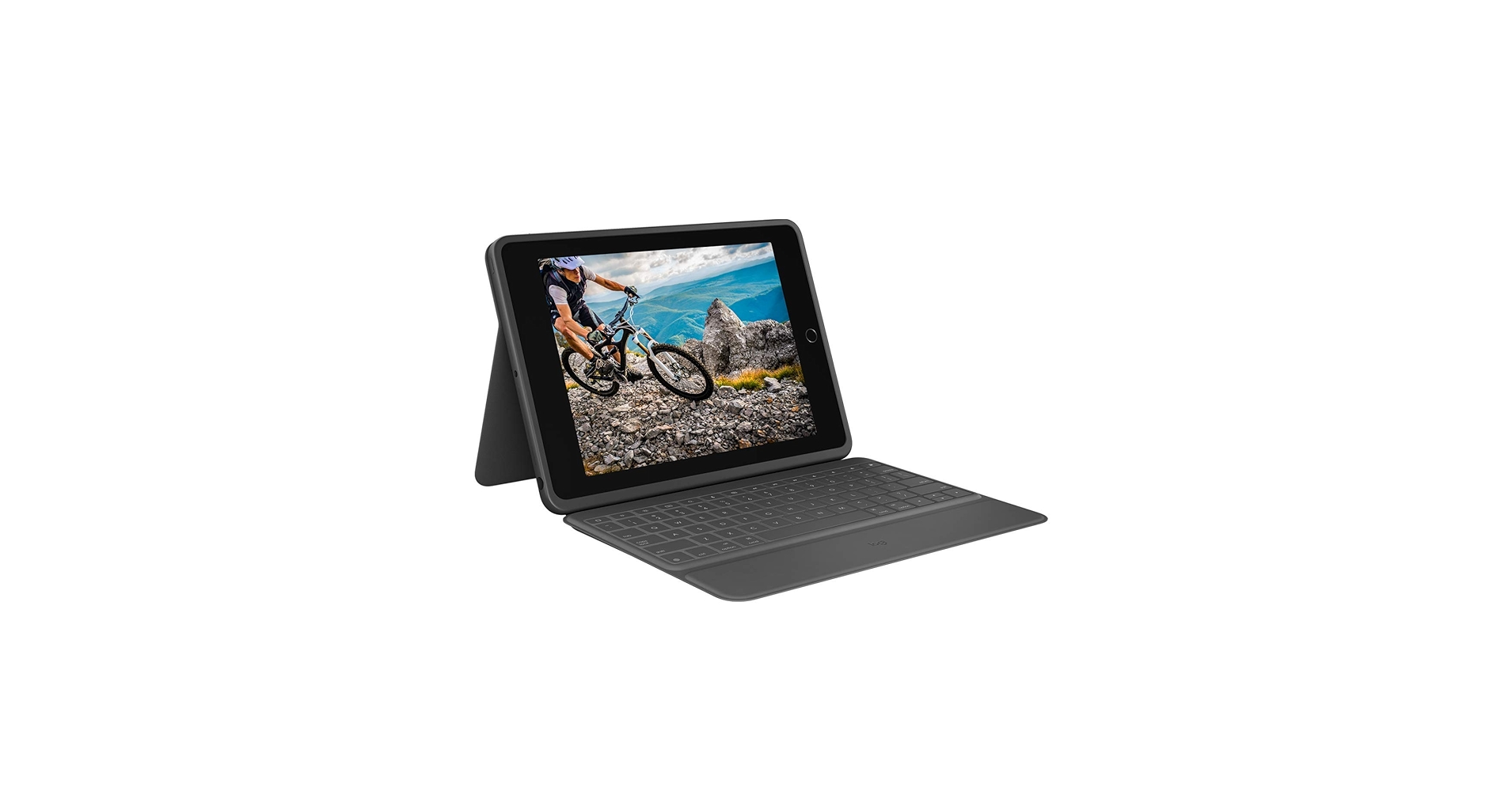 専用ページ_ロジクール iPad (9・8・7）RUGGED FOLIO＿1 Logitech Rugged Folio Keyboard Folio for Apple iPad (7th