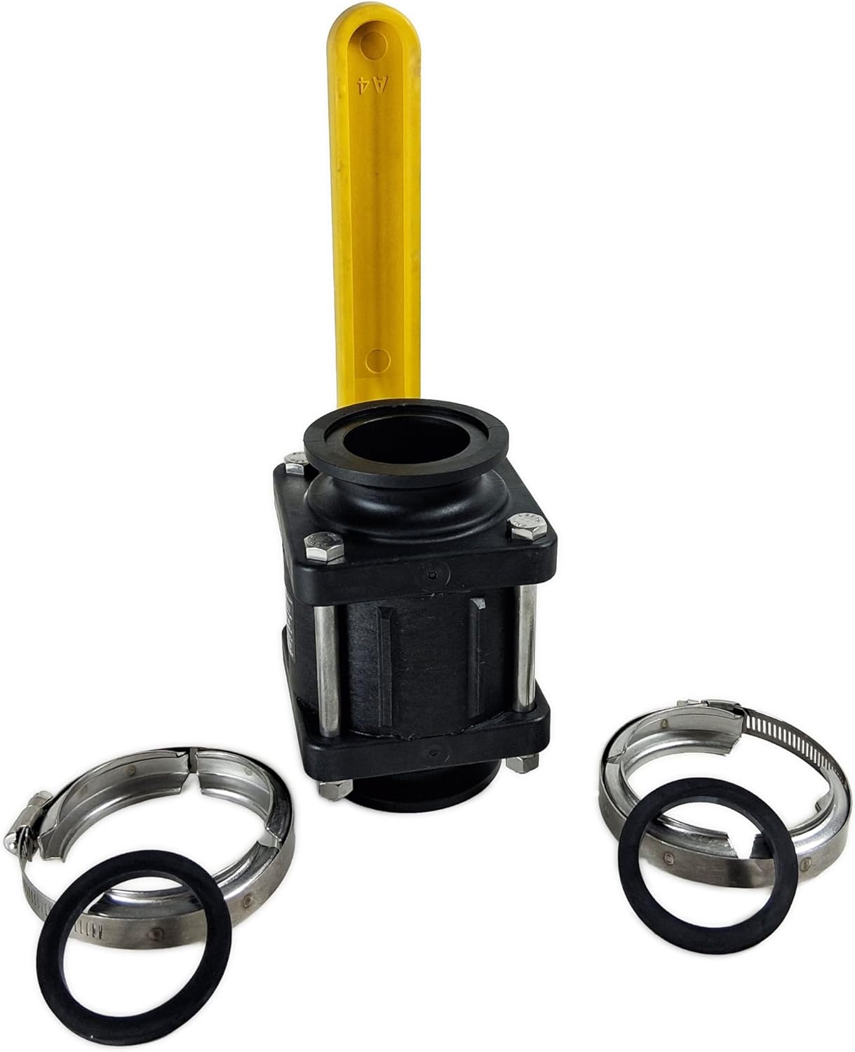 Genuine OEM 2-Way Valve Kit Compatible with Multiquip WT5C, WTE5C, WT5CSG, WT5HP, WTE5HP, WT5HPSG Water Trailer 49666
