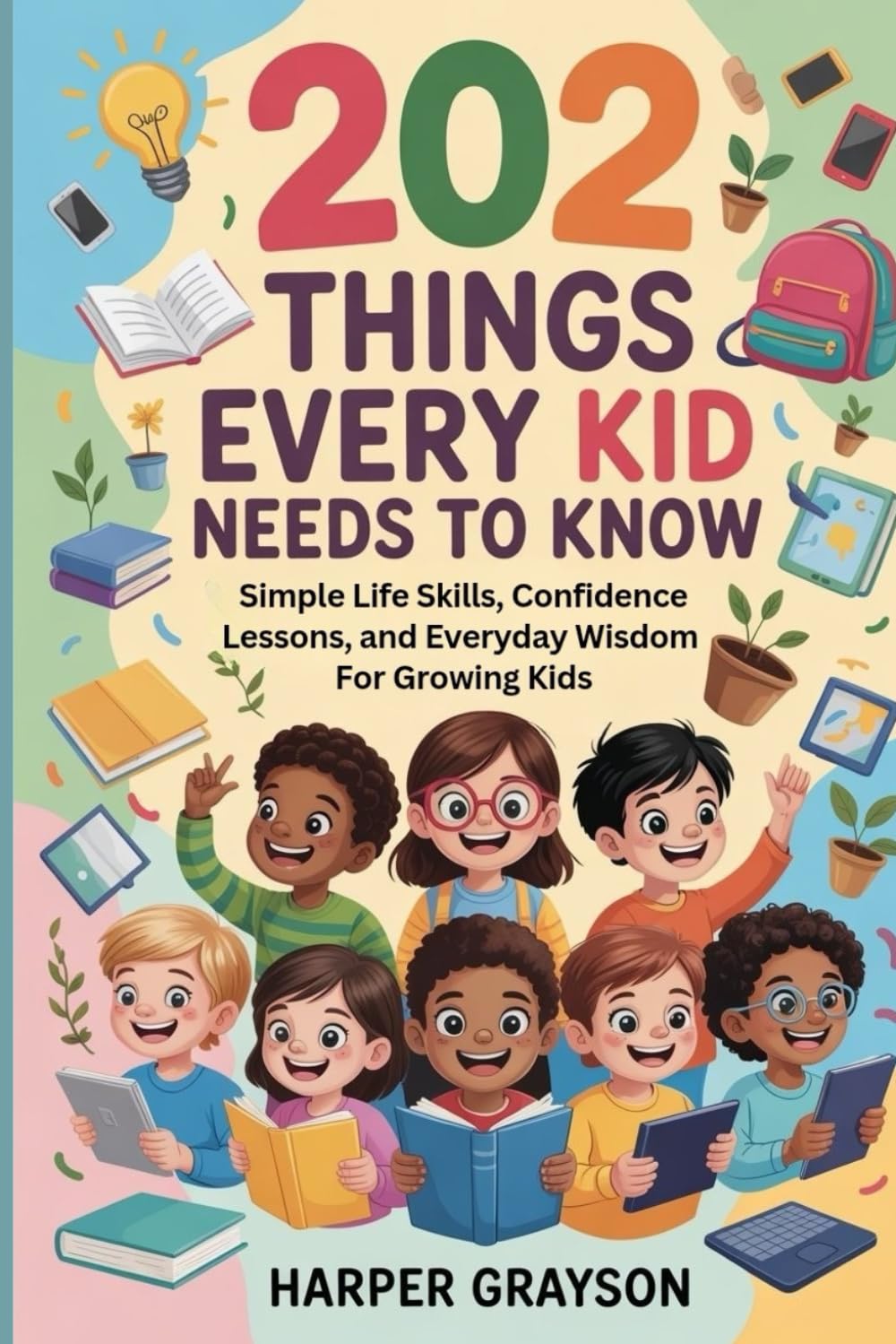202 Things Every Kids Needs to Know: Simple Life Skills, Confidence Lessons, and Everyday Wisdom for Growing Kids: 2 (202 Things you need to Know)