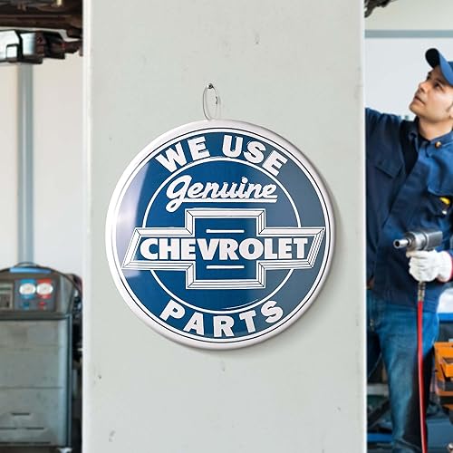 Miniatura 254 de American Art Decor Letrero de metal con forma de cúpula – Decoración retro de habitación para bar, cueva de hombre, garaje, sala de juegos, Corona