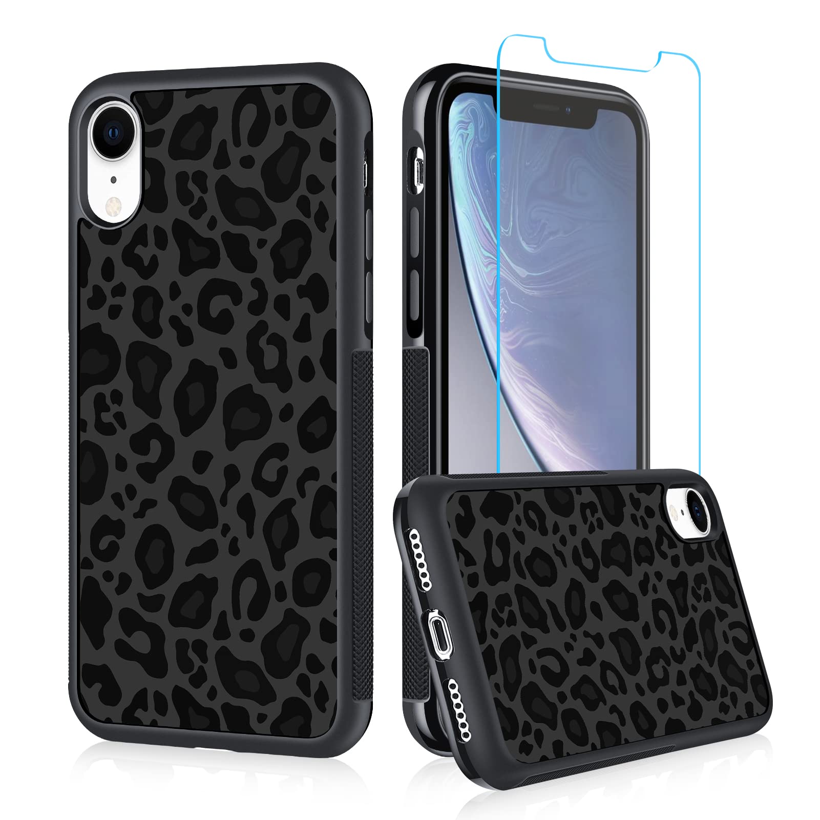 Amazon Com Kanghar Compatible With Iphone Xr Case Tire Cow Cute Pattern Black Leopard Screen Protector Slim Anti Scratch Shockproof Skid Durable Pc Layer Tpu Bumper Protection Cover Cell Phones Accessories Amazon Com Kanghar Compatible With Iphone Xr Case Tire Cow Cute Pattern Black Leopard Screen Protector Slim Anti Scratch Shockproof Skid Durable Pc Layer Tpu Bumper Protection Cover Cell Phones Accessories