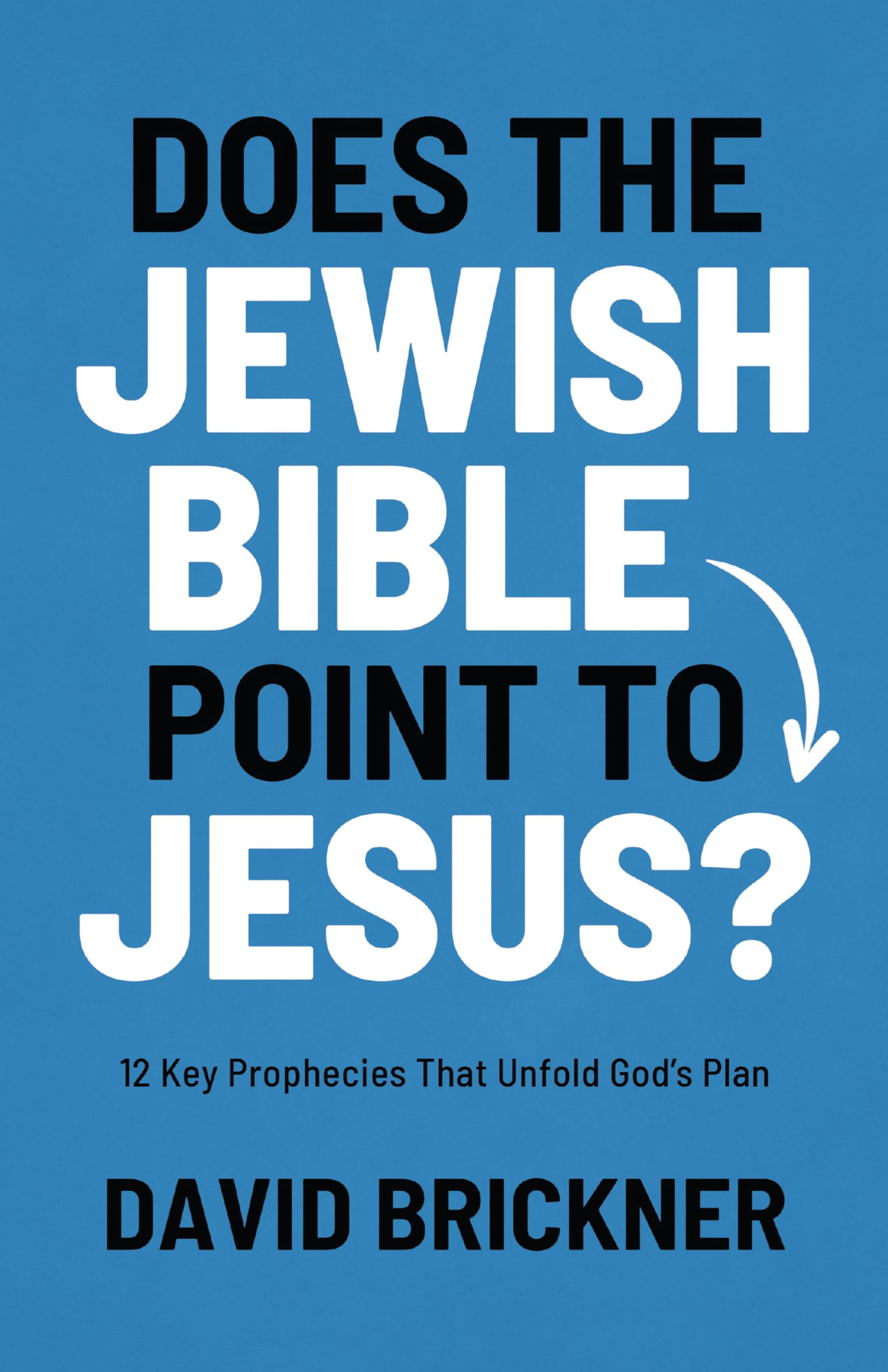Does The Jewish Bible Point To Jesus?: 12 Key Prophecies That Unfold God's Plan: Amazon.co.uk: Brickner, David: 9780802434166: Books