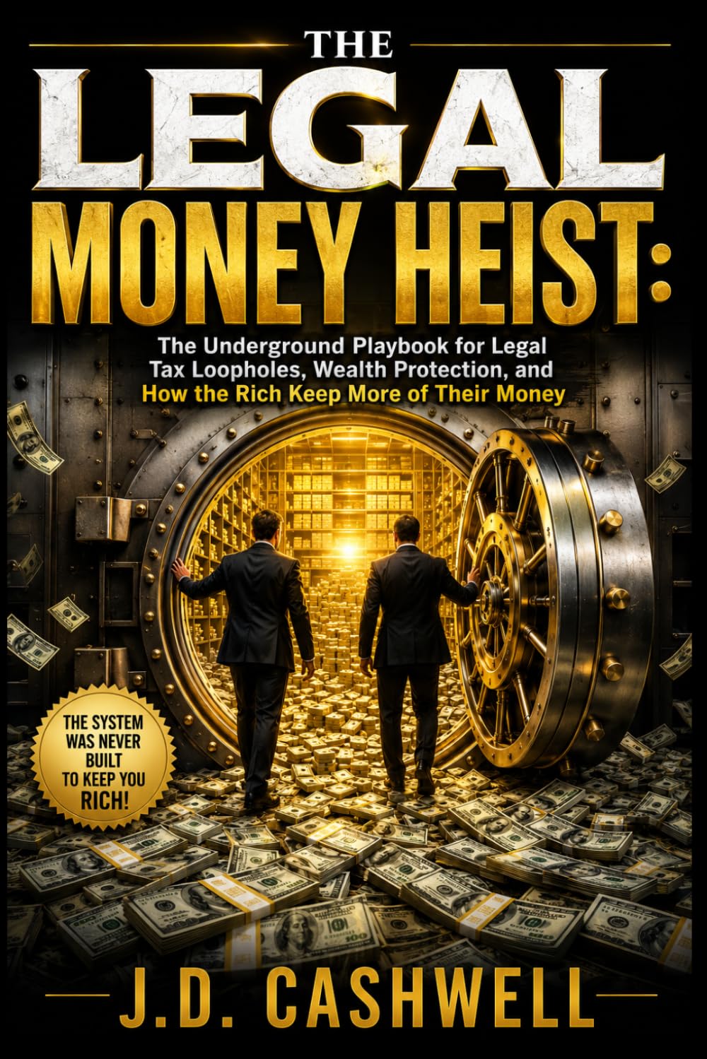 THE LEGAL MONEY HEIST: The Underground Playbook for Legal Tax Loopholes, Wealth Protection, and How the Rich Keep More of Their Money