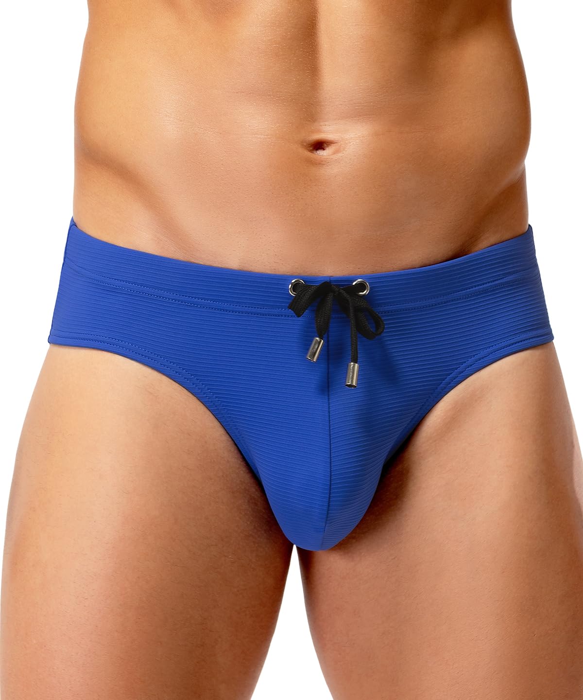 Casey Kevin Bañador Slip Hombre Natación Hombre Briefs Traje de Baño Secado Rápido para Playa Piscina - 2