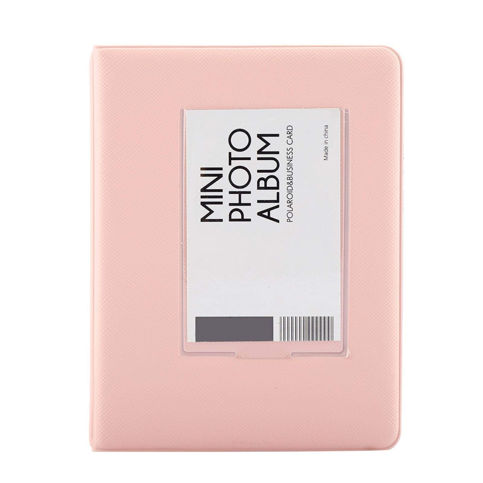 64 Pockets Photo Album for Fujifilm7s/8/25/50s/90 Camera 3 Inch Mini Picture Case Storage (Blue/)()-image-19