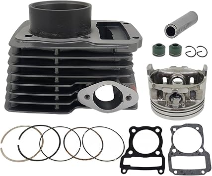 Motorcycle Cylinder Kit for TYAN TY198 TY 198 TY200 Bosuer Dirt Bike Engine Spare Parts