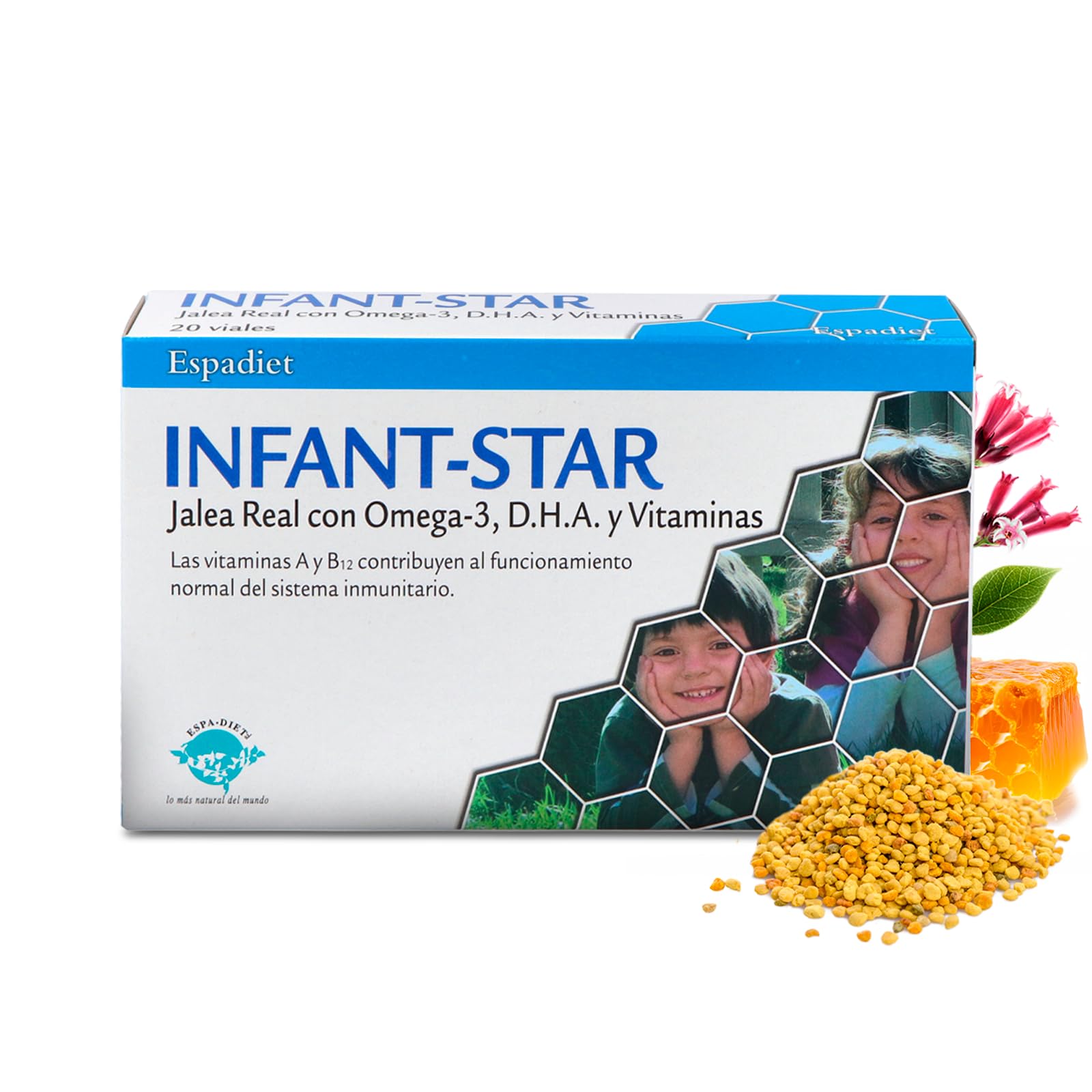 Mont Star Infant Star Forte Gelée Royale 20 Ampullen