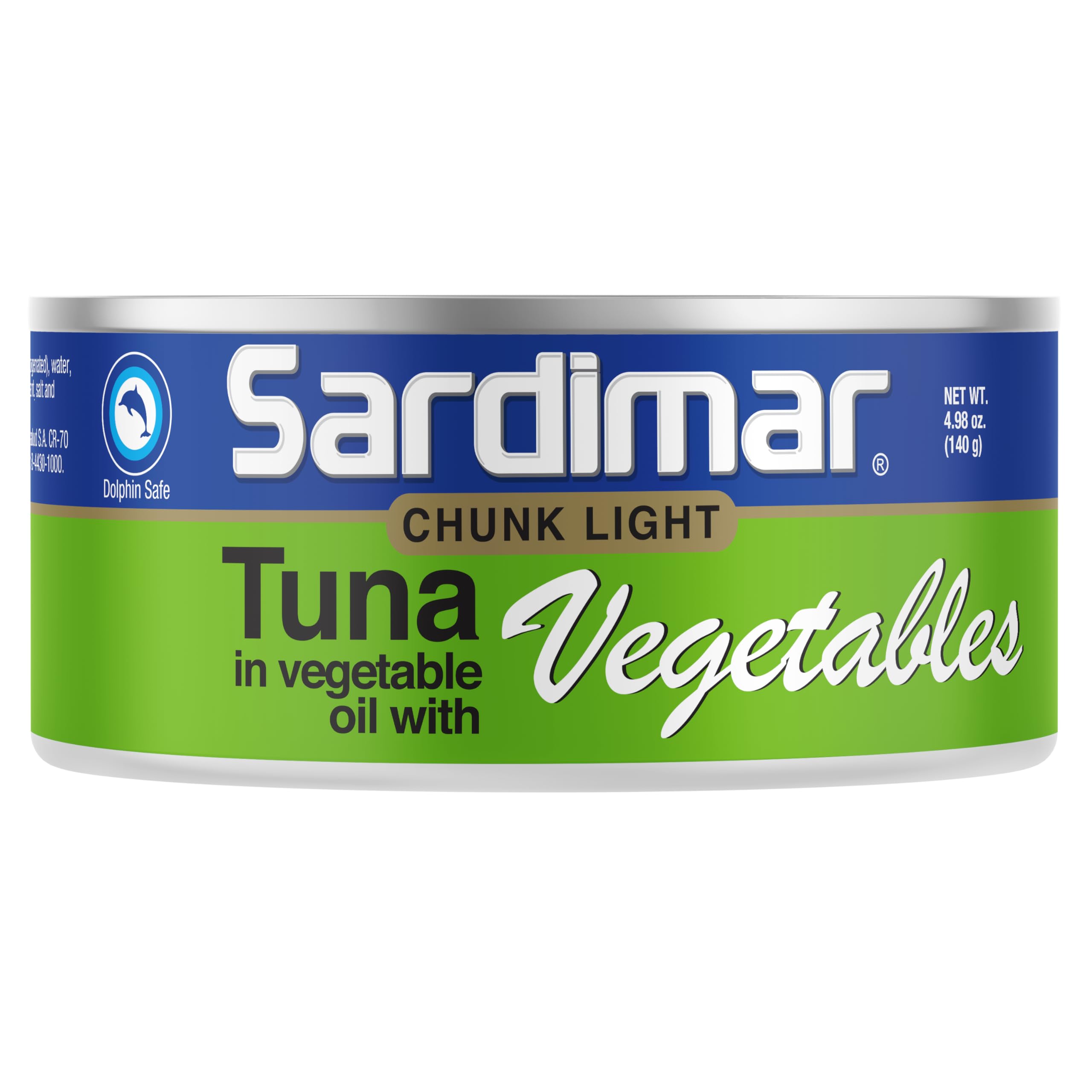 Sardimar Chunk Light Tuna ( Vegetables- Pack of 12 )