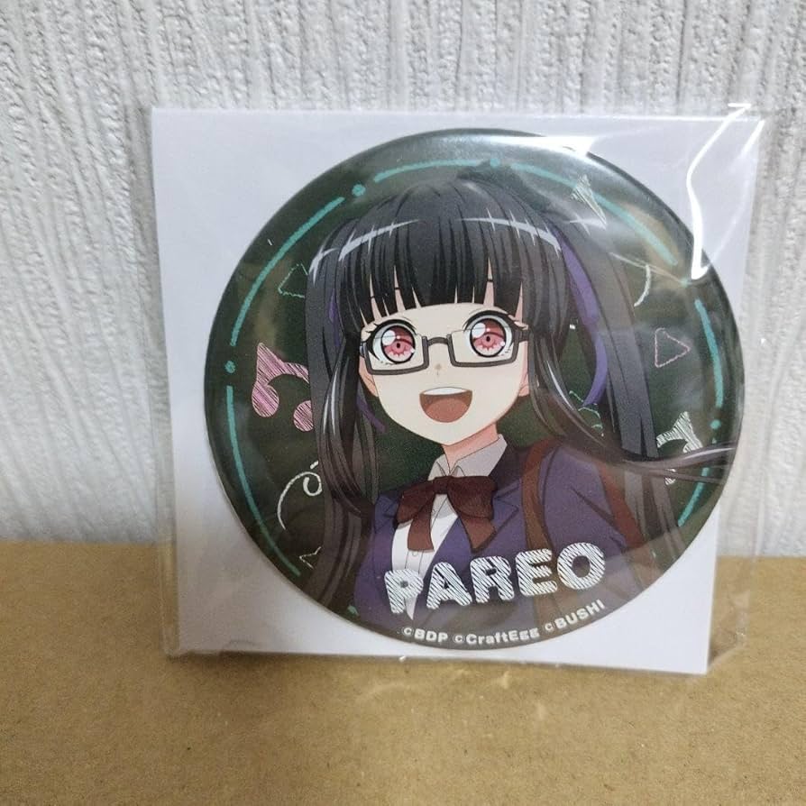 バンドリパレオビッグ缶バッジ