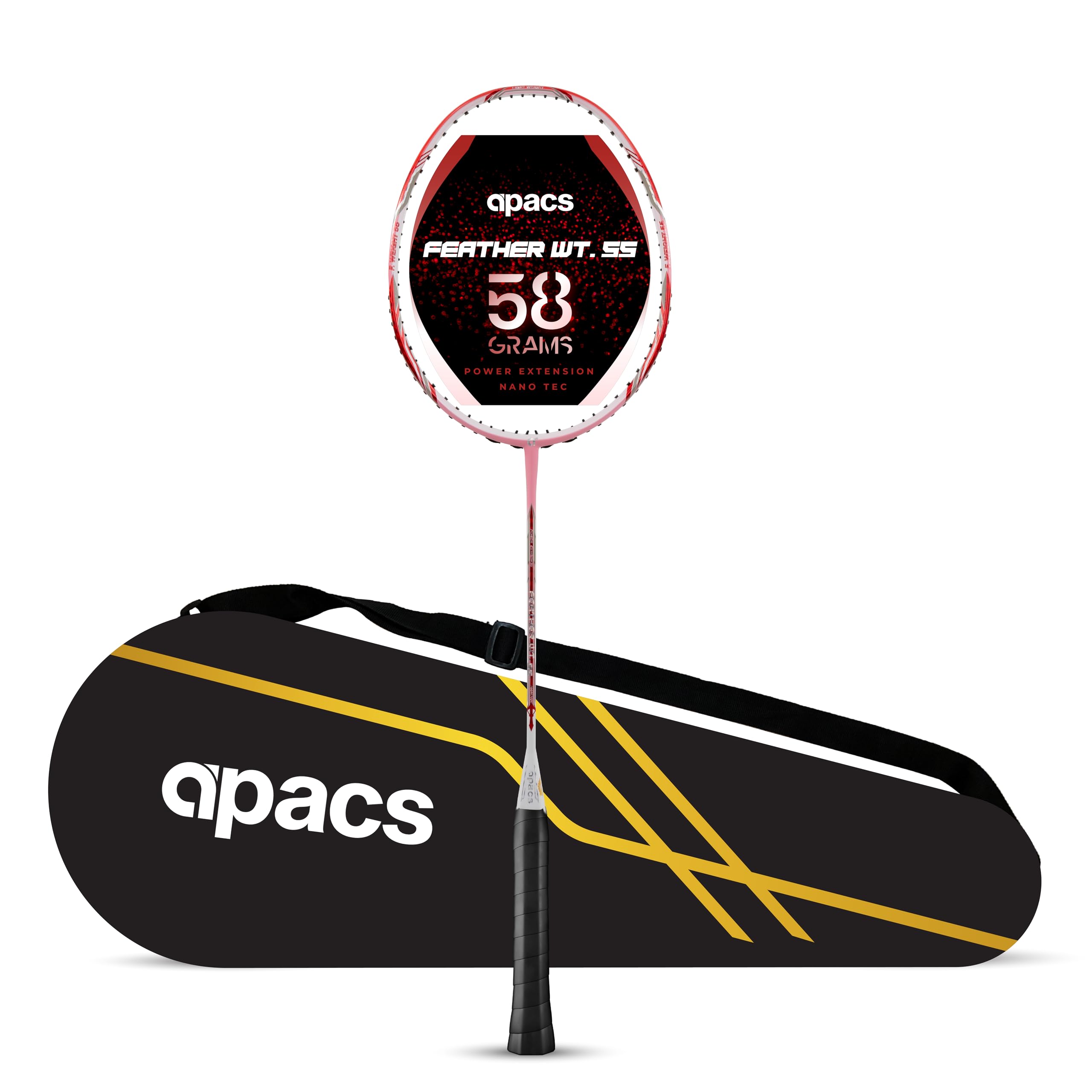 Buy Apacs Feather Weight 55 (Super Lightweight 58g) Made in