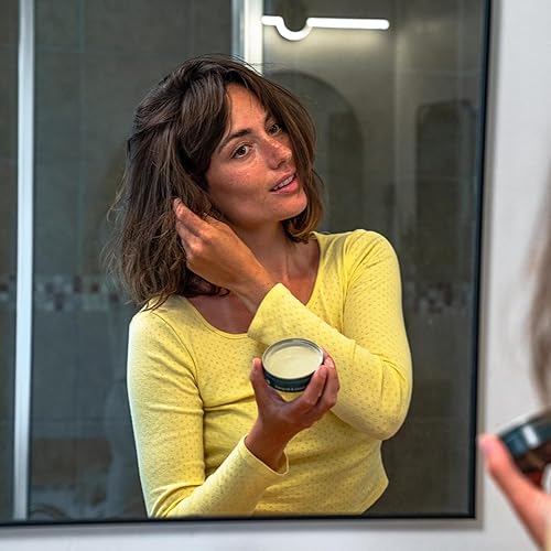 Miniatura 6 de Badger - Pomada para el cabello, orgánica certificada, pomada para el cabello de sujeción media con gran brillo, aceites esenciales, pomada para el