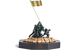 USMC WW2 War Memorial Figurine