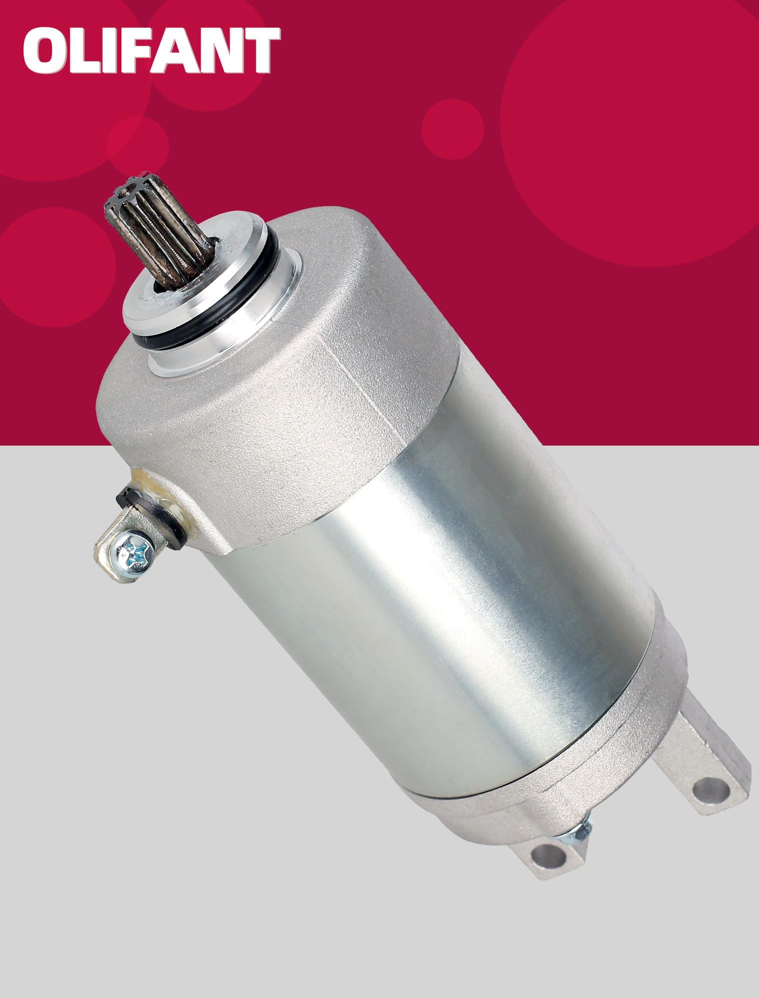 Starter for Yamaha Grizzly 125 2004-2013/Breeze 125 1989-2004 3FA