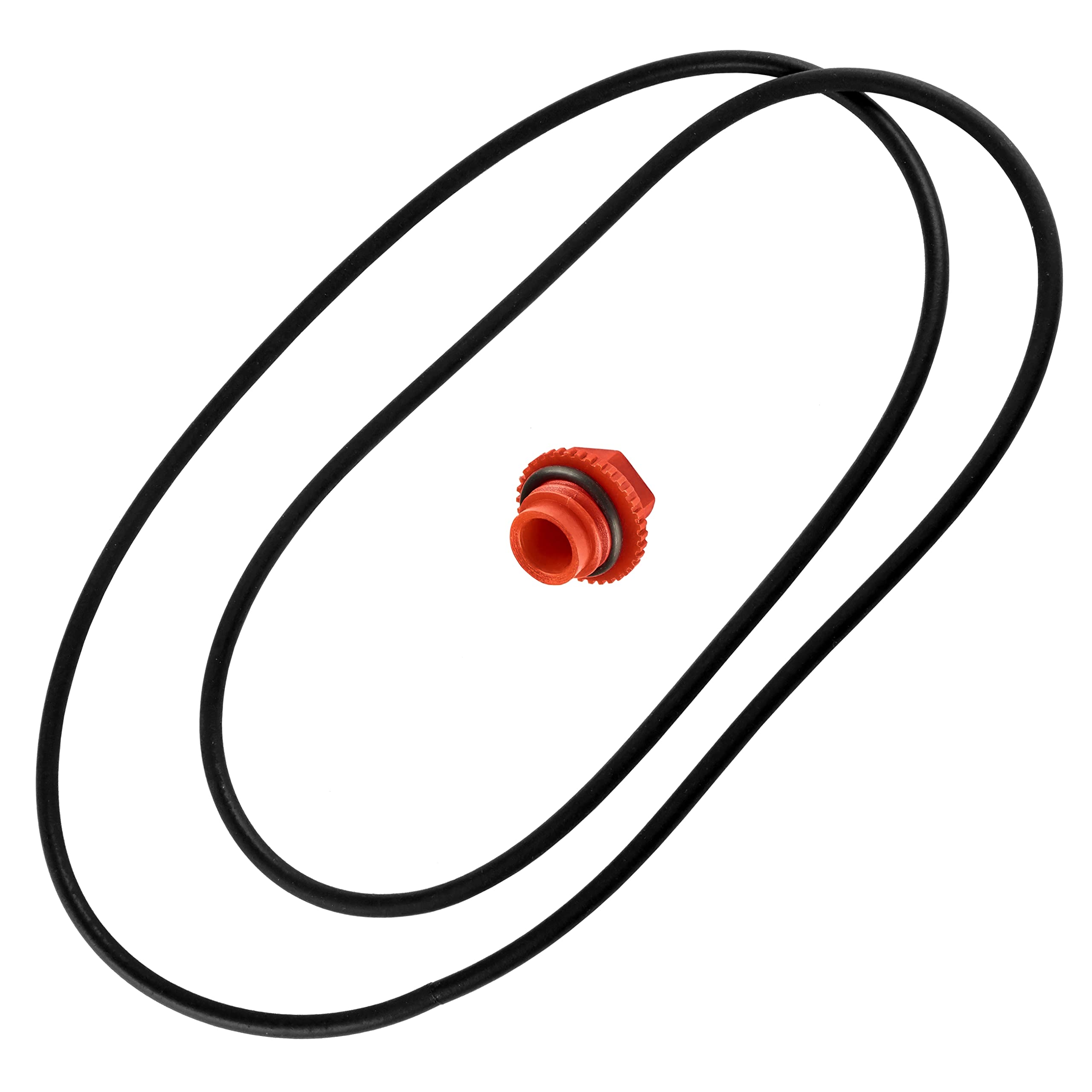 Amazon.com: Caltric Clutch Cover Seal with Drain Plug Compatible 
