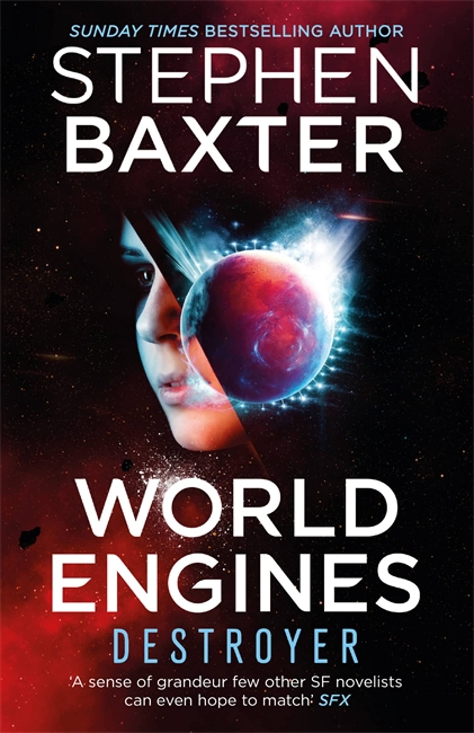 World Engines: Destroyer By Stephen Baxter. 9781473223196