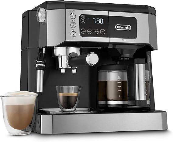 De'Longhi AllinOne Combination Coffee Maker & Espresso