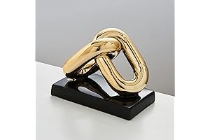 Chic Gold Ceramic Decor for Modern Home Interiors