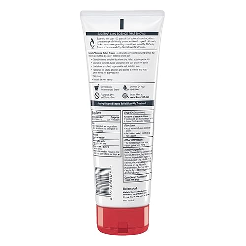 Miniatura 10 de EucerinCrema de cuerpo para aliviar eczemas 80oz