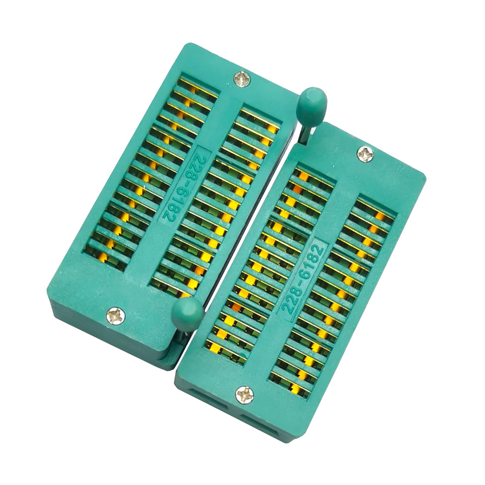 Socket ZIF IC 32 Pin - 2.54mm Pitch - 55x22.5x11mm - Per Elettronica - Foto 2