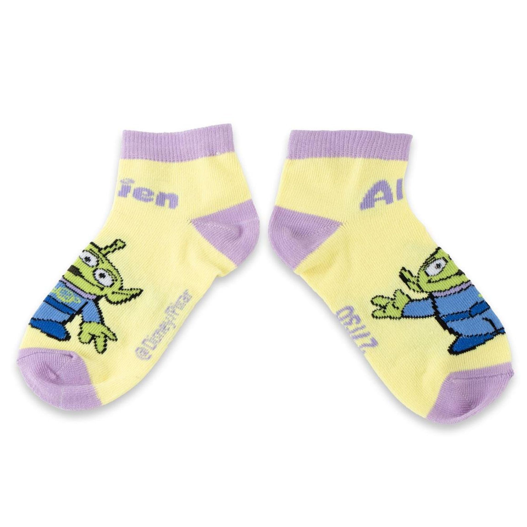 Pack calcetines tobilleros Toy Story para uso diario y deporte – Pack calcetines tobilleros suaves y transpirables para zapatillas y calzado casual — view 3