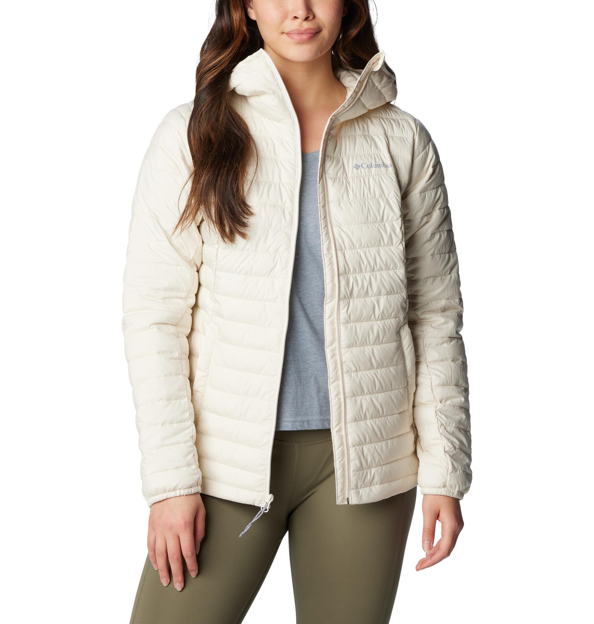 Columbia Silver Falls Hooded Jacket, Piumino Con Cappuccio, Donna