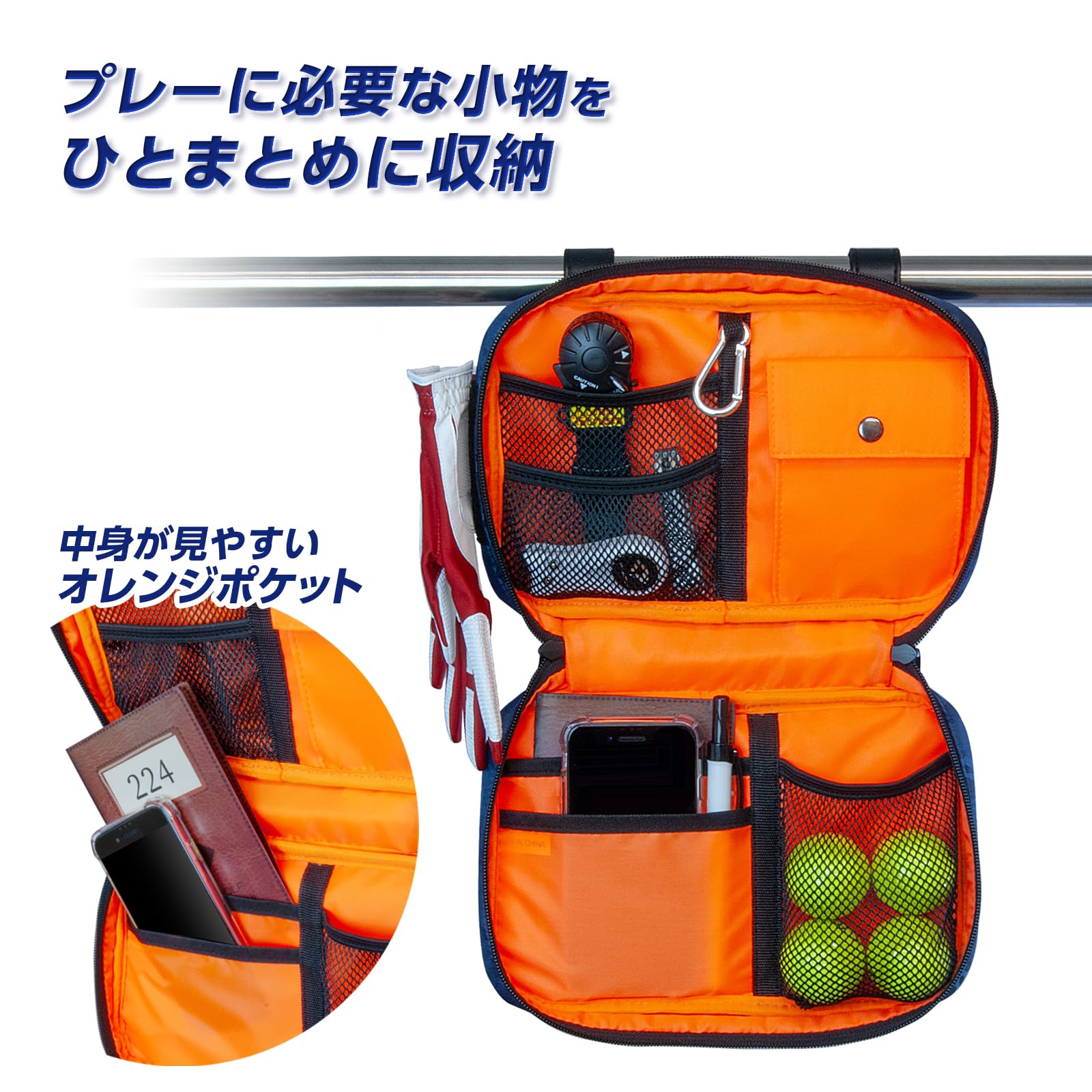 Amazon.co.jp: ダイヤゴルフ(DAIYA GOLF) マルチカートバッグ カートに