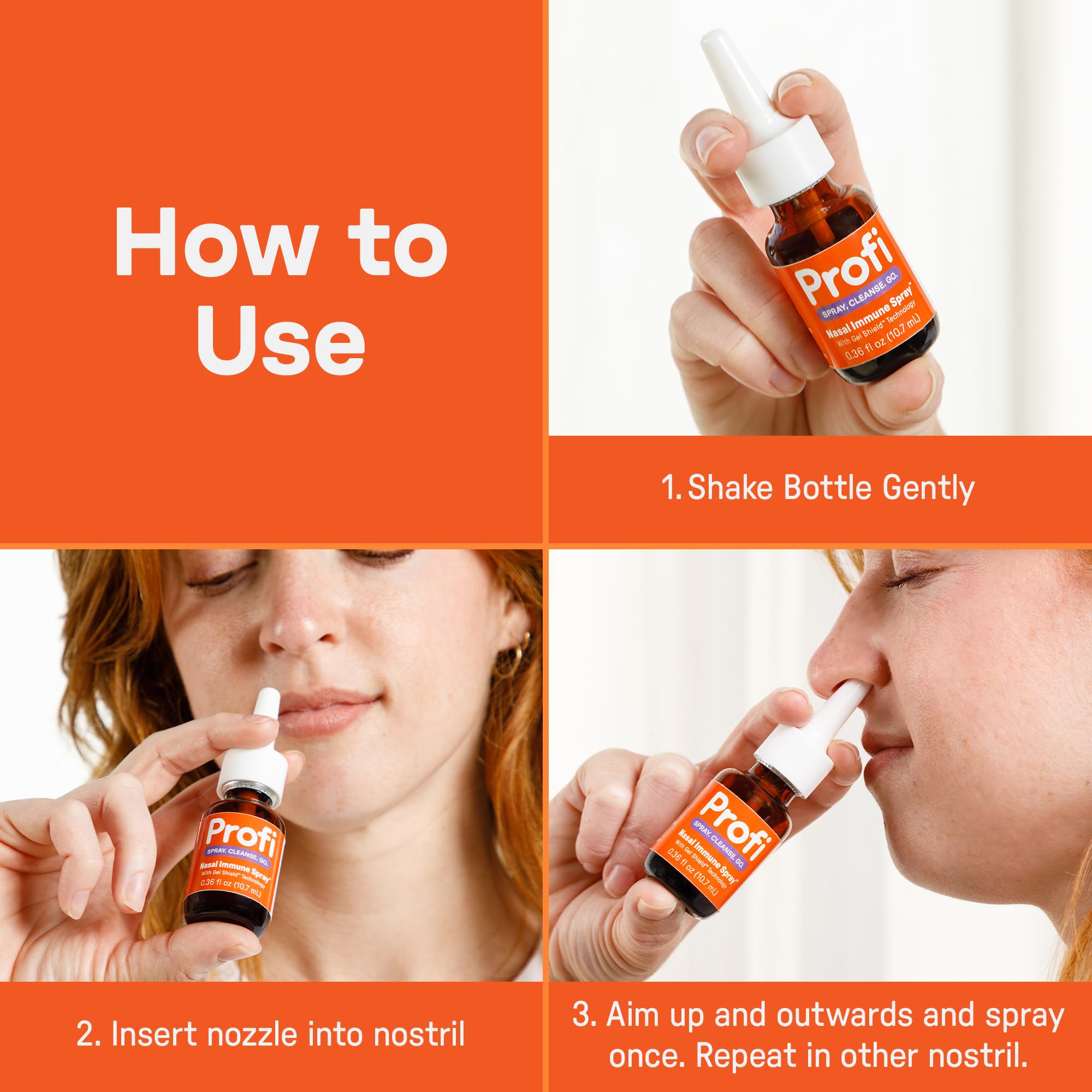 Profi™ Nasal Spray for Crowded Spaces & Air Travel - Lasts Up to 8 Hours — Amazon image 6