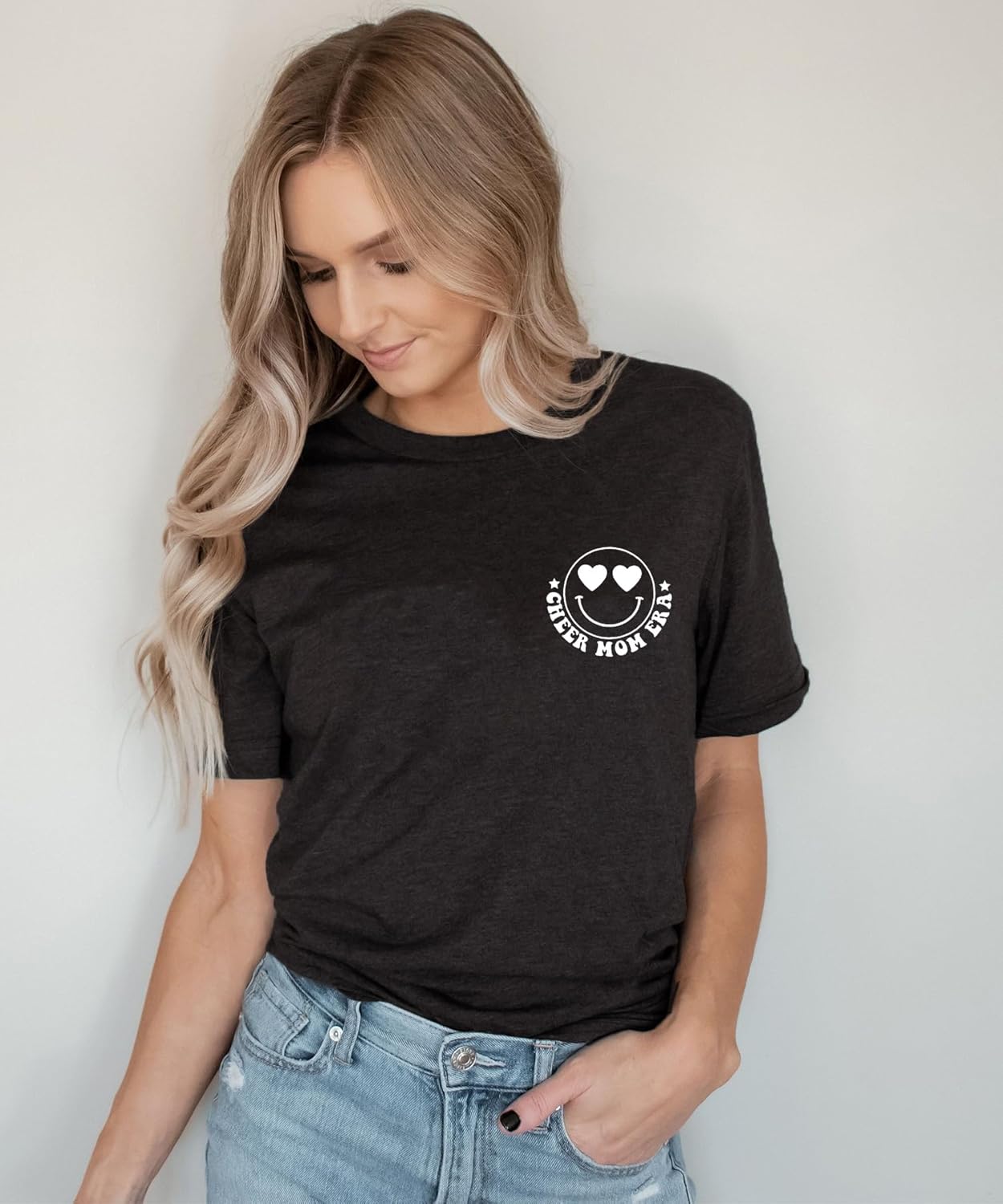 Mama Shirts for Womens Sport Mom Tshirt Funny Short Sleeve Letter Printed Tees Mom Gift Tops - Image 5