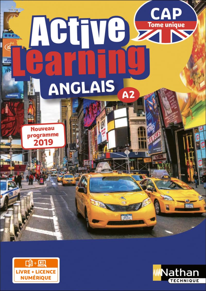 Active Learning - Anglais CAP - Niveau A2