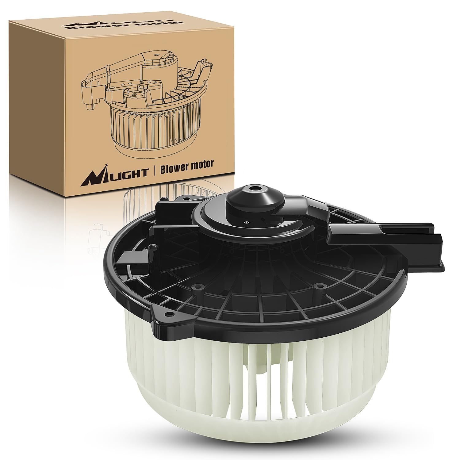 Amazon.com: Nilight HVAC Blower Motor with Fan Fit for Hon-da