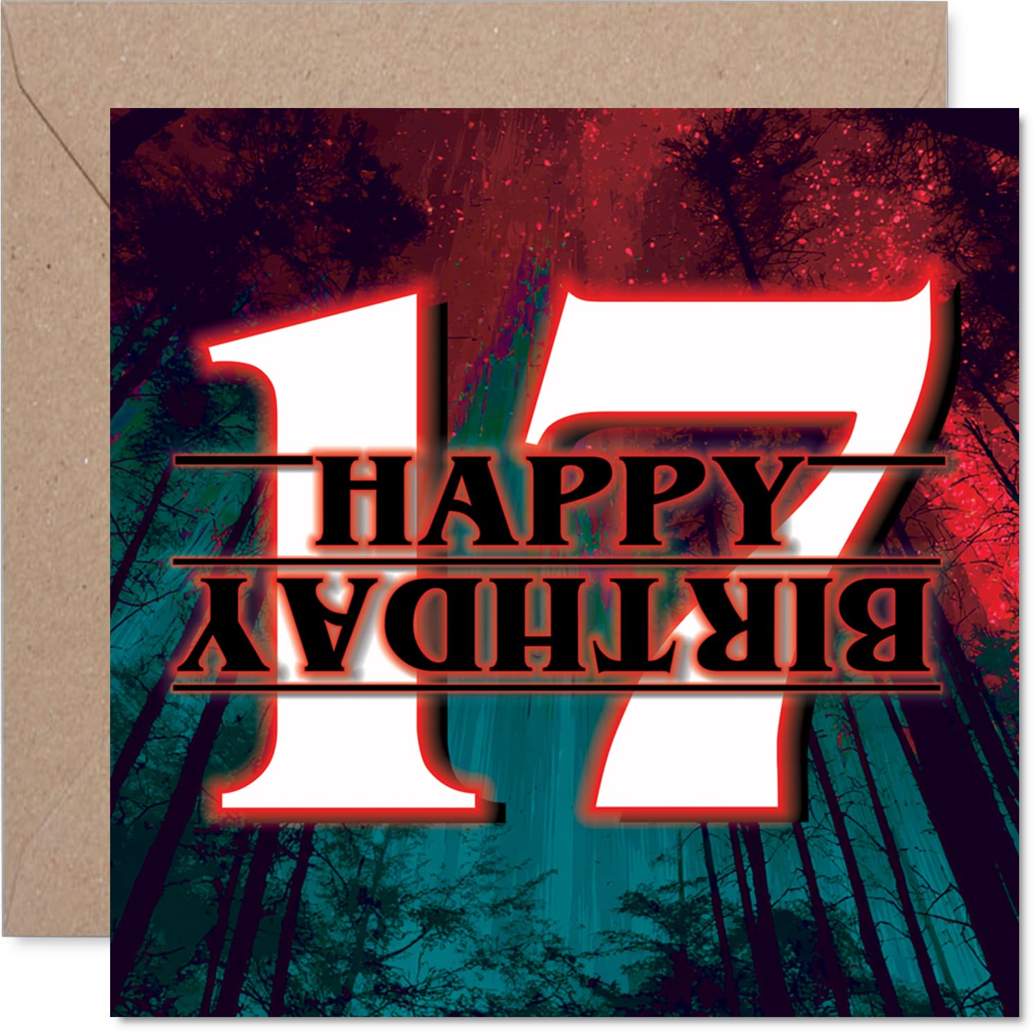 17th Birthday Cards for Girls Boys - ...Have Happened - Happy Birthday Card for 17 Year Old Girl Boy Daughter Nephew Cousin Grandson, 145mm Bday Greeting Cards