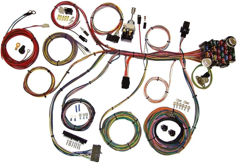 Caixa de fusíveis integrada American Autowire Power Plus 20 510008 – 1 unidade