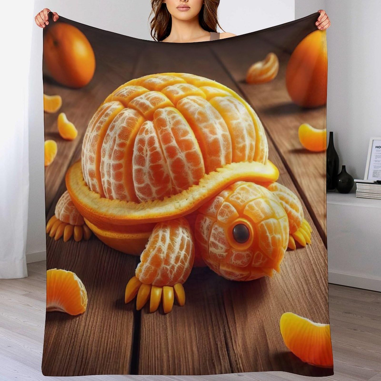 Couverture tortue mignonne pour réchauffer les cœurs au lit