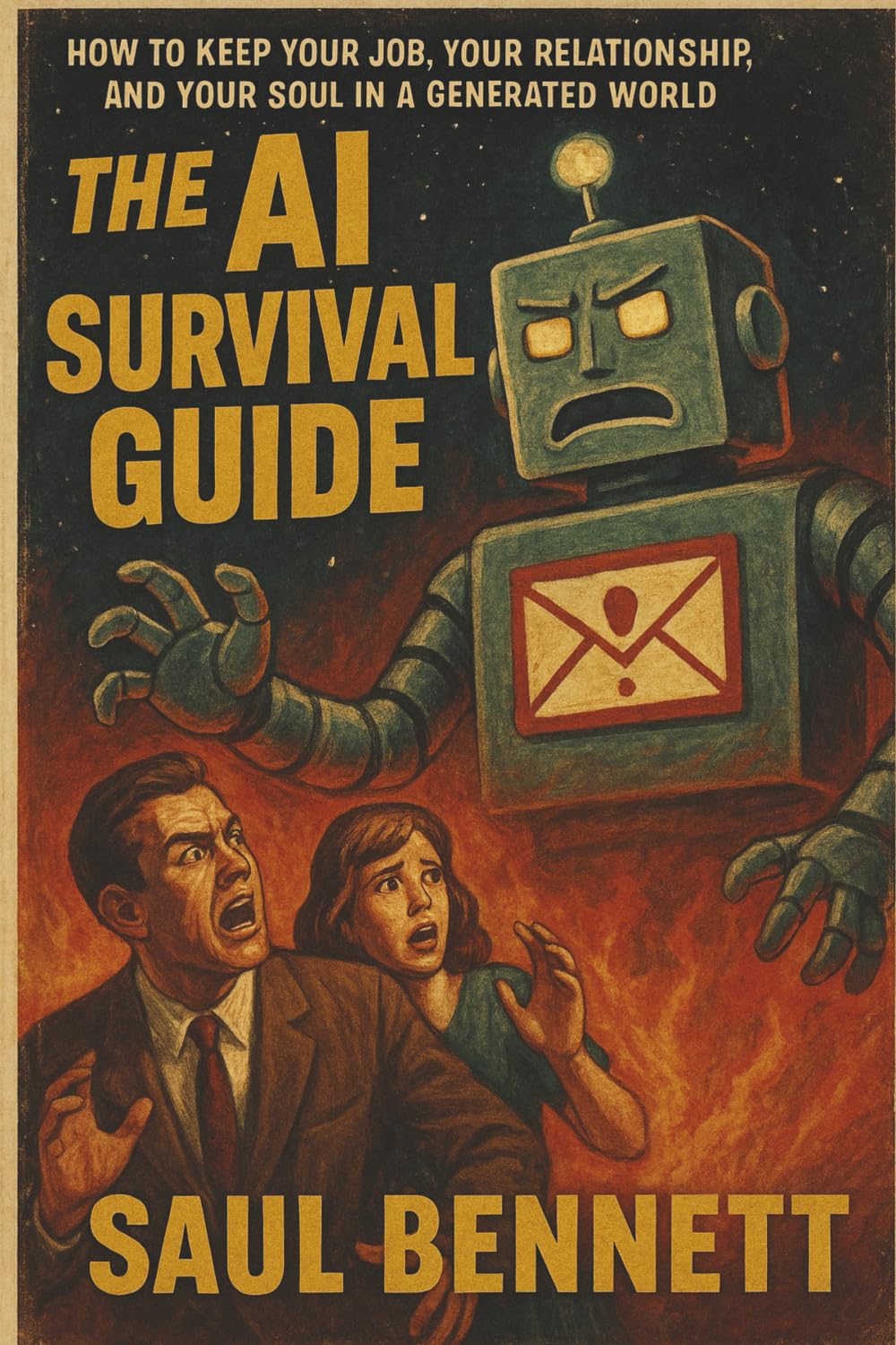 The AI Survival Guide: How to Keep Your Job, Your Relationship, and Your Soul in a Generated World